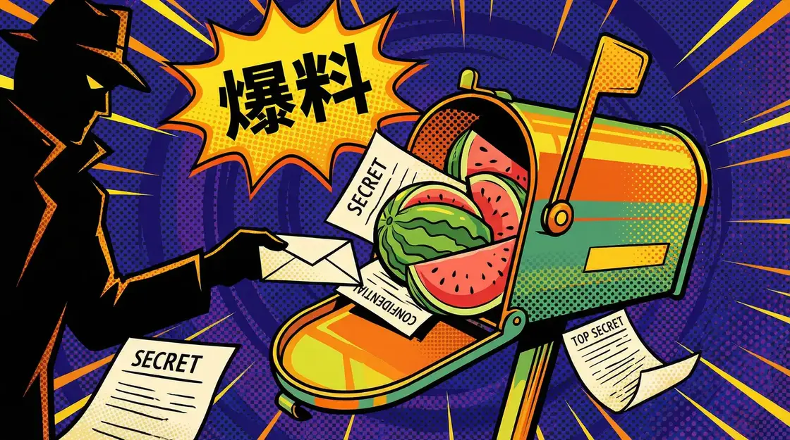 原神同人 匿名爆料通道漫画插图